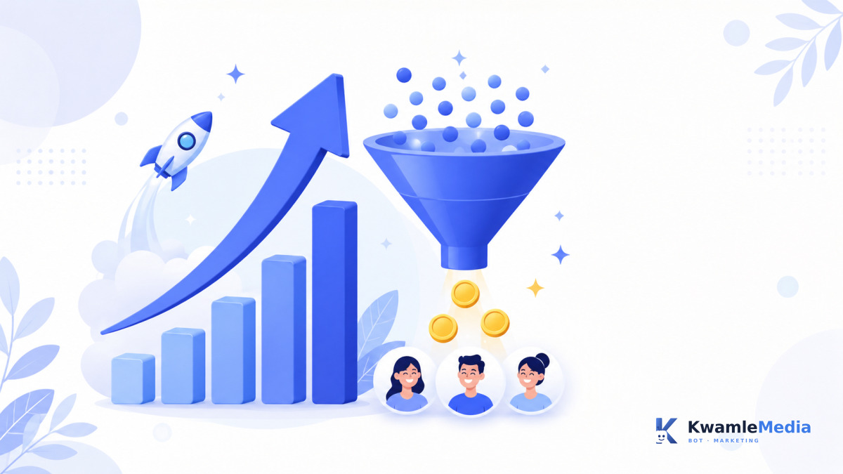 5 استراتيجيات لزيادة معدل التحويل عبر الأتمتة